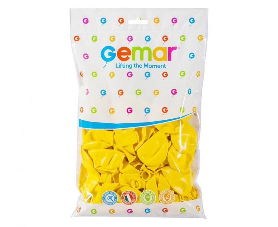 Balony żółte śr. 80cm (100szt) G90/02 GoDan